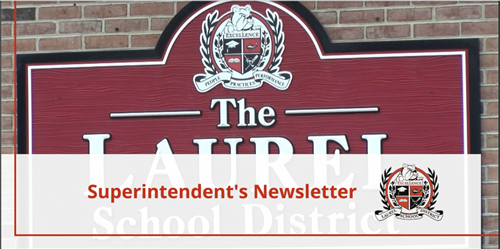 Superintendent's Newsletter
